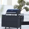 BARBECOOK Gas BBQ Stella 3221 with Drawers Black - Image 2