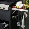 BARBECOOK Gas BBQ Stella 3221 with Drawers Black - Image 11