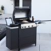 BARBECOOK Gas BBQ Stella 3221 with Drawers Black - Image 3