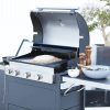 BARBECOOK Gas BBQ Stella 3221 with Drawers Black - Image 6