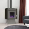 THERMIKI Diesel Stove Black + Fan - Image 2