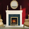 DIMPLEX IRELAND Electric Fire DNV20BR-LL DANVILLE BRASS FB2