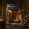DIMPLEX IRELAND Electric Fire Silverton