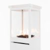 SUNWOOD HOLLAND Gas Heater Outdoor Marino White - Image 6