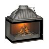 INVICTA FRANCE Wood Fire Corner Left 70 Lateral