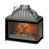 INVICTA FRANCE Wood Fire Corner Right 70 Lateral