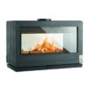 INVICTA FRANCE Wood Stove Aaron Tunnel