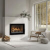 INVICTA FRANCE Wood Fire 80 Lux Lateral with valve - Image 3
