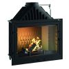 INVICTA FRANCE Wood Fire 80 Primo Lateral with valve