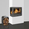 INVICTA FRANCE Wood Fire Corner Left 70 Selenic Lateral - Image 3