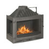 INVICTA FRANCE Wood Fire Corner Left 70 Selenic Lateral