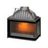 INVICTA FRANCE Wood Fire Corner Right 70 Lateral 9 KW - Image 2