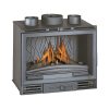 INVICTA FRANCE Wood Fire Turbo 70 Lateral