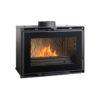 INVICTA FRANCE Wood Fire Turbo Angle 70 Lux Lateral