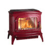 INVICTA FRANCE Wood Stove Bradford Red