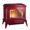 INVICTA FRANCE Wood Stove Bradford Red - Image 2