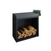 OFYR HOLLAND Butcher Block Storage 90 Black Ceramic Dark Grey