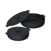 OFYR HOLLAND Cast Iron Casserole set 21-26