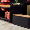 OFYR HOLLAND Garden Bench Black - Image 3