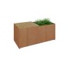 OFYR HOLLAND Herb Garden Bench Corten