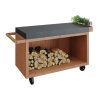 OFYR HOLLAND Mise en Place Table Corten 135 PRO Ceramic Grey