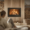 INVICTA FRANCE Wood Fire 80 Primo Lateral with valve - Image 3
