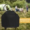 ROYAL GOURMET Canvas Cover for Charcoal BBQ CC1830T - Image 2
