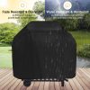 ROYAL GOURMET Canvas Cover for Charcoal BBQ CC1830T - Image 3