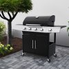 ROYAL GOURMET Gas BBQ with Side Burner - Image 8