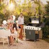 ROYAL GOURMET Gas BBQ with Side Burner - Image 9