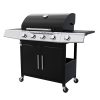 ROYAL GOURMET Gas BBQ with Side Burner - Image 3