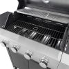 ROYAL GOURMET Gas BBQ with Side Burner - Image 5