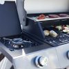 ROYAL GOURMET Gas BBQ with Side Burner - Image 7