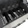 ROYAL GOURMET Gas BBQ with Side Burner - Image 4