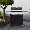 ROYAL GOURMET Gas BBQ with Side Burner - Image 8