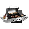 ROYAL GOURMET Gas BBQ with Side Burner - Image 3