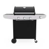ROYAL GOURMET Gas BBQ with Side Burner