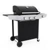 ROYAL GOURMET Gas BBQ with Side Burner - Image 2