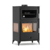 THERMIKI Wood Stove ATS 90-30 3 Sides