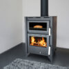 THERMIKI Wood Stove & Oven ATS Aero Masina Black - Image 3