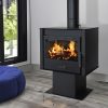 THERMIKI Wood Stove ATS 100 - Image 2