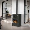 THERMIKI Wood Stove & Oven 90-50 - Image 2