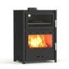 THERMIKI Wood Stove & Oven 90-50
