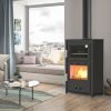 THERMIKI Wood Stove & Oven ATS 90-25 - Image 2