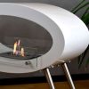 HENK Ethanol Burner AF-13015 Without Glass White - Image 3