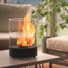 PLANIKA Ethanol Burner Round Chantico Glassfire - Image 2