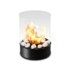 PLANIKA Ethanol Burner Round Chantico Glassfire