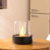 PLANIKA Ethanol Burner Round Lotus - Image 2
