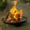 HEAT HOLLAND Firepit 90 Black - Image 5