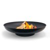 HEAT HOLLAND Firepit 90 Black